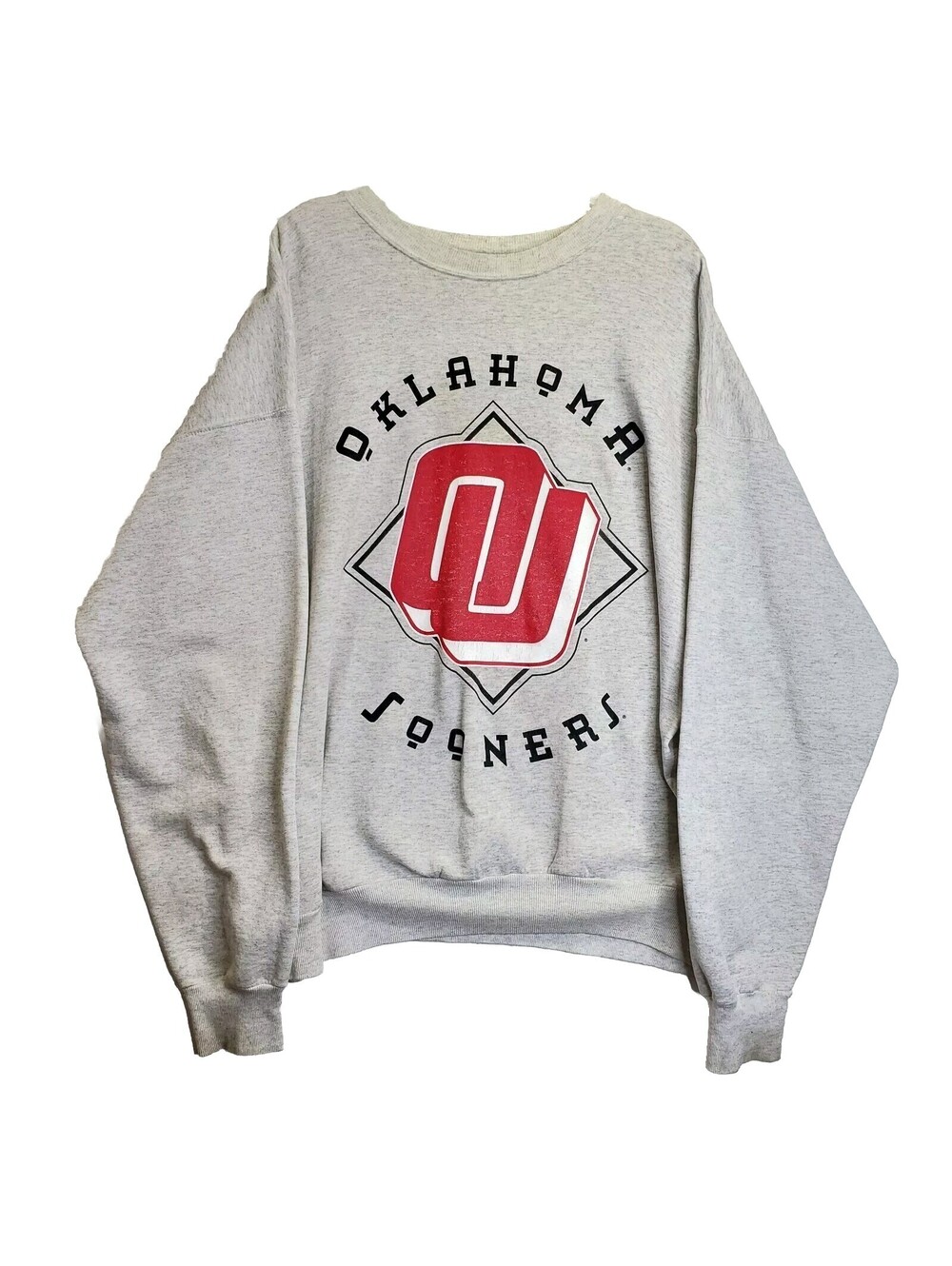 VTG Oklahoma Sooners Sweatshirt Size 2XL 80s NCAA Crewneck OU